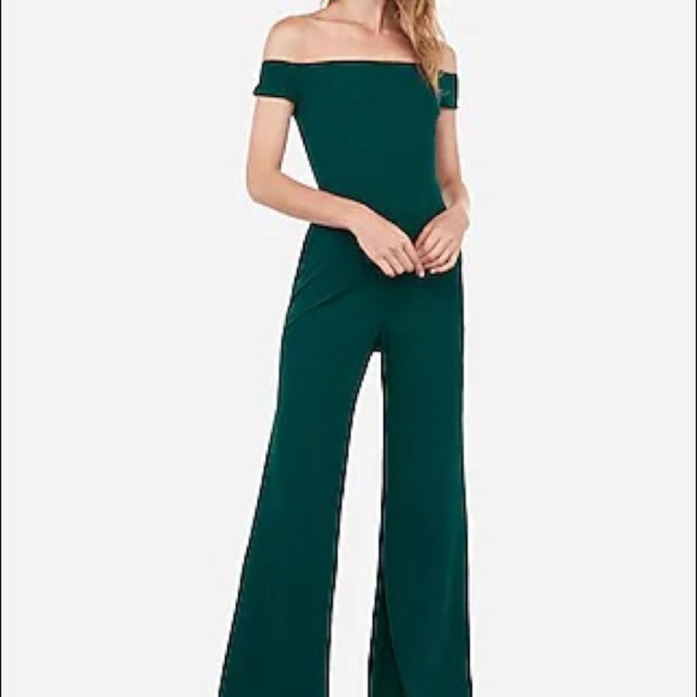L/XL Express Green Jumpsuit